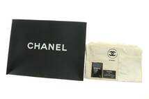 LCIQ5-12-19 CHANEL シャネル ショルダーバッグ マトラッセ デカマト ラムスキン 3番台 レディース 黒 ゴールド金具 ギャラ 箱付き 中古_画像9