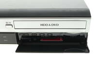 VMPD5-1112-32 Panasonic パナソニック DVD レコーダー DMR-XW200V DIGA ディーガ VHSビデオ一体型 2007年製 動作未確認 ジャンク_画像3