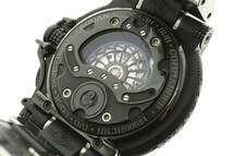 VMPD5-111-36 AQUANAUTIC アクアノウティック 腕時計 キングサブコマンダー 3H SUB 自動巻き 約209g メンズ シルバー 動作品 中古_画像6