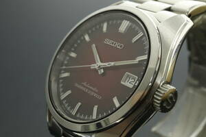 LVSP5-12-17 7T124-7 SEIKO セイコー 腕時計 6R15-00A0 スピリット メカニカル ラウンド 自動巻き 約130g メンズ シルバー 動作品 中古