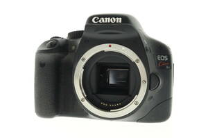 VMPD5-124-9 CANON キャノン デジタル一眼カメラ DS126271 EOS Kiss X4 カメラ ボディ バッテリー付き シャッター確認済 中古