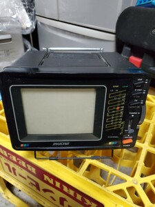 値下げ RYUSTAR 5インチ ポータブルカラーテレビ RE-1005 動作未確認ジャンク