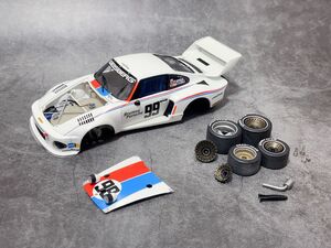 エグゾト 1/18 モデルカー 1978 #99 ポルシェ 935 ツインターボ デイトナ24時間 ウイナー