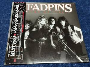 Headpins / ヘッドピンズ　 Line Of Fire 　ライン・オブ・ファイアー　日本盤　サンプル盤