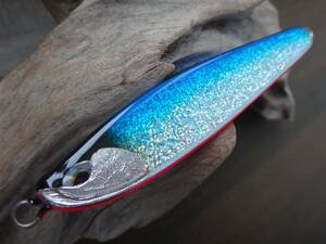 【未使用】 Lures Chemist ルアーズケミスト DIRECTLY UNDER SUPER WIDE ディアン スーパー ワイド 40g アラメホロ ブルーバックピンク