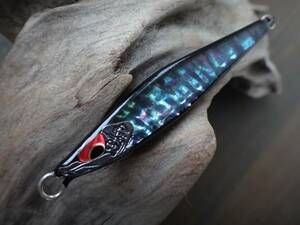 【美品】 Lures Chemist ルアーズケミスト DIRECTLY UNDER ディアン 20g ブラックシェル 洞爺湖 支笏湖 阿寒湖 屈斜路湖