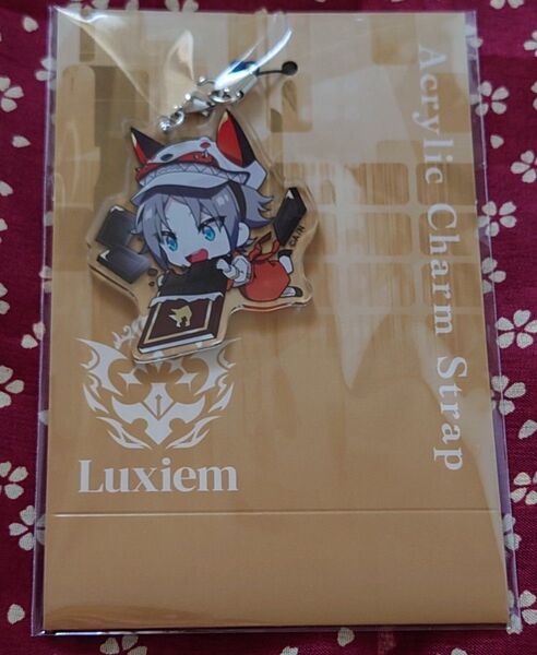 【未開封】NIJISANJI EN ミスタ・リアス AGF2022 アクキー