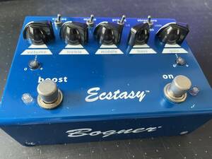 Bogner ecstacy blue 黒ノブ仕様（白ノブもあり）