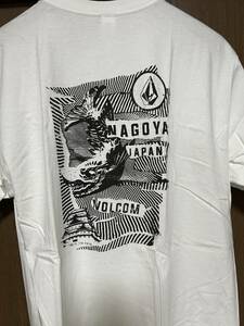 ★名古屋限定 VOLCOM ボルコム Lサイズ 未使用 メキシコ製 限定 ホワイト レア 正規品★