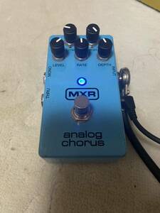 MXR analog chorus アナログコーラス　エフェクター