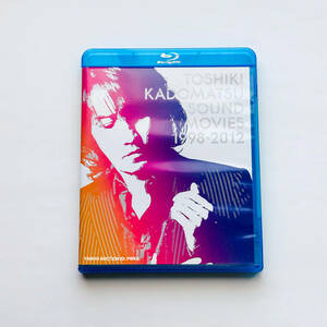 角松敏生 SOUND MOVIES 1998-2012 (Blu-ray) ｜TOSHIKI KADOMATSU｜BD