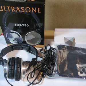 １円スタート　美品　名機　ウルトラゾーン　ULTRASONE HFI-780 S-LOGIC PLUS ヘッドフォン　完動品