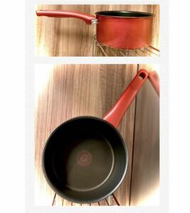 T-fal*ti fur ru{ fry pan / saucepan / single-handled pot }18cm{ gas *IH correspondence }