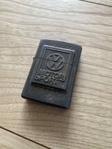 ZIPPO オイルライター ジッポ ジッポー ライター ヴィンテージ　VW モータースポーツ　オイルライター　TOYOTA MADE IN USA_画像2