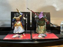 海洋堂　三国志　フィギュアコレクション　第1集、第2集　彩色版　セット ジャンク　_画像9