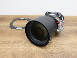 SANYO/サンヨー 標準ズーム レンズ プロジェクター用 LNS-S03 F1.7-2.6/f=97-131mm 映像機器/周辺機器 部品/パーツ 現状品 『J1240-1+』