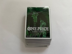 ★ワンピースカードゲーム　ONE PIECE　オフィシャル カードスリーブ　ユースタス・キッド　５０枚　中古