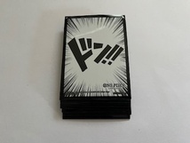 ★ワンピースカードゲーム　ONE PIECE　オフィシャル カードスリーブ　ドン!!カード　１７枚　中古　非売品_画像1