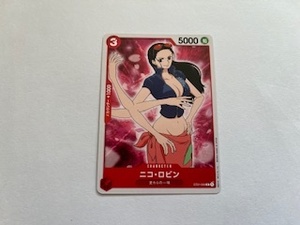 ★ワンピースカードゲーム　ONE PIECE　ニコ・ロビン　ST01-008