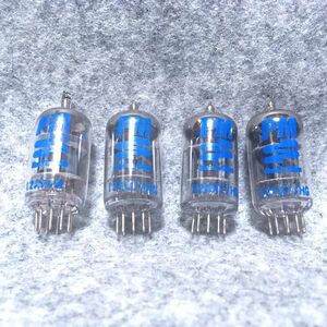 ●PM Guitar Tube 12AX7HG(ECC83)● 傍熱双３極電圧増幅管 元箱付き 新品未使用 測定済み ４本まとめて