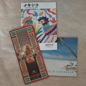 メキシコ ガイド冊子 ルチャリブレ パンフレット