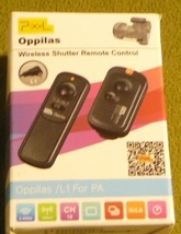  Pixel Oppilas / L1 forPanasonic 　Wireless Shutter Remote Control ☆未使用品☆_画像2