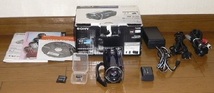 SONY HANDYCAM デジタルHDビデオカメラレコーダー　HDR-CX170 ブルー☆USED☆_画像1