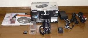 SONY HANDYCAM デジタルHDビデオカメラレコーダー　HDR-CX170 ブルー☆USED☆