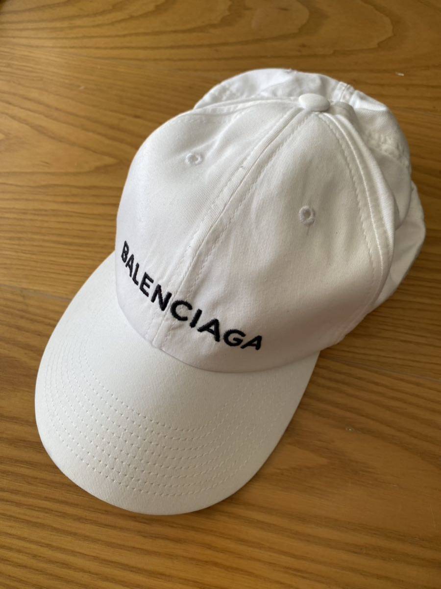 2024年最新】Yahoo!オークション -「キャップ ホワイト」(BALENCIAGA 