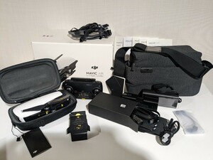 美品 未飛行 未アクティベート DJI MAVIC AIR FLY MORE combo マビックエアー フライモアコンボ バッテリー１本 即決おまけ有り！ 4K空撮