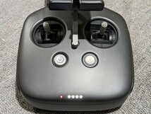 美品 国内仕様 DJI Phantom 4 Pro Obsidian Edition 送信機 コントローラー ファントム4プロ マットグレーGL300F advanceアドバンス送信器_画像2