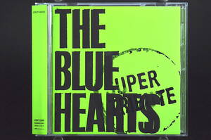 帯付☆ THE BLUE HEARTS SUPER TRIBUTE / ブルーハーツ・スーパー・トリビュート ■2003年盤 19曲収録 CD V.A. アルバム CRCP-40032 美品