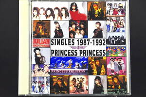 ベスト盤☆ プリンセス・プリンセス シングルズ 1987-1992 / PRINCESS PRINCESS SINGLES ■92年盤 16曲収録 CD ベスト アルバム プリプリ☆