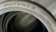 2本中古BS RE-71RS POTENZA 265/35R18 2022年製 ハイグリップラジアル ブリヂストン_画像7