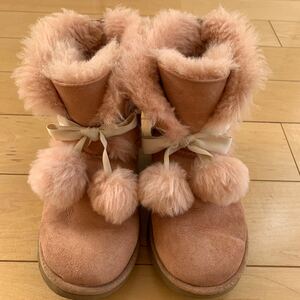 UGG ブーツ 22cm ムートン アグ ミニ 可愛い！