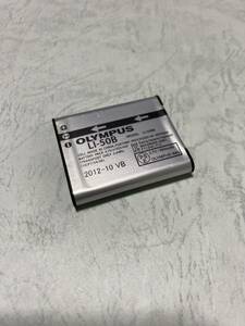 送料無料■中古■オリンパス純正品■LI-50B■リチウムイオンバッテリー/電池パック■OLYMPUS