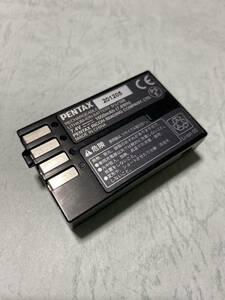送料無料■中古■ペンタックス純正品■D-LI109■バッテリー/電池パック■PENTAX