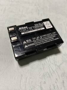 送料無料■中古■ニコン純正品■EN-EL3■リチウムイオンバッテリー/電池パック■Nikon