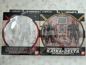 ほぼ新品　S.I.C 仮面ライダー555 ファイズ カイザ デルタ フィギュア 