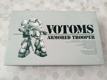 未組立 コトブキヤ 装甲騎兵ボトムズ スコープドッグ リーマン機 1/24 レジン製ガレージキット_画像1