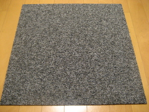 日本製タイルカーペット（２１枚）厚み約6.5mm（１３８４）・１枚２００円～