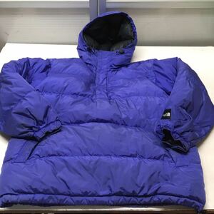 送料無料★THE NORTH FACE ザノースフェイス★ダウン80% プルオーバーダウンジャケット　ダウンコート★メンズLサイズ#51207sjm