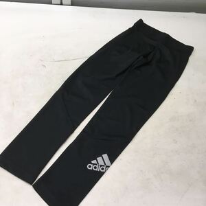 送料無料★adidas アディダス★スパッツ　スポーツタイツ　ロングストレッチパンツ★ジュニア　150 子供　キッズ#51214sjj24