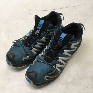 送料込み★SALOMON サロモン XA Pro 3D★ネイビー★スニーカー　ゴアテックス メンズシューズ★27.5㎝#51214s376