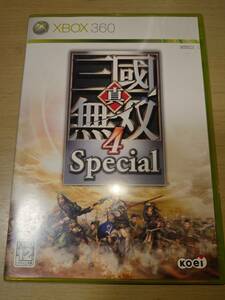 XBOX360　真・三國無双4Special