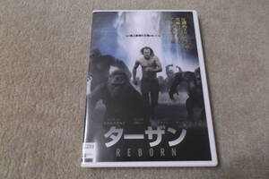 洋画DVD　「ターザン　リボーン　」 圧倒的スケールで贈る、究極のアクション・アドベンチャー あの地上最強の王者が戻ってくる。