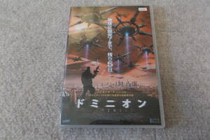 洋画DVD　ドミニオン　地球征服完了まで残り５日　