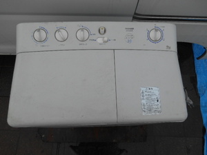 ZF10 TOSHIBA 二層式洗濯機 VH-M30 3㎏