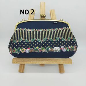 SALE/親子がま口財布/マイリトルテイラー/ジョリーフルール/レア生地