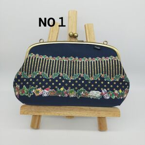 SALE/親子がま口財布/マイリトルテイラー/ジョリーフルール/レア生地
